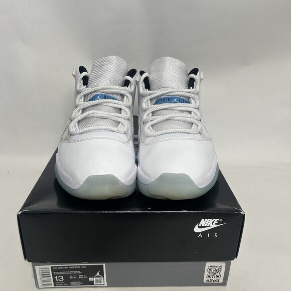 Nike Shoes Air Jordan 11 Retro Low “Legend Blue” main image 9